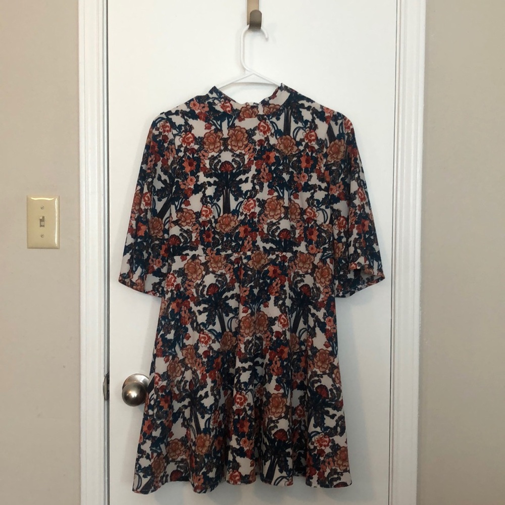 Floral dress